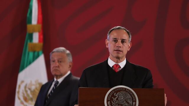 Hugo López-Gatell, subsecretario de Salud.