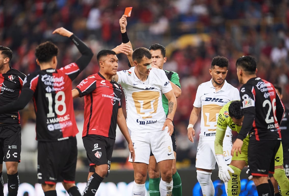 Atlas eliminó a Pumas en las semifinales