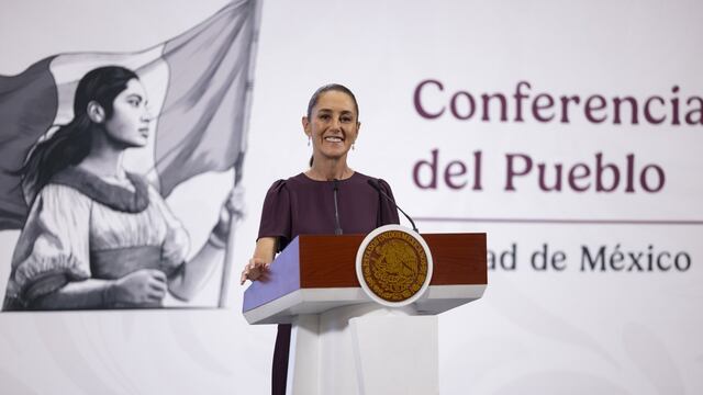 Claudia Sheinbaum, presidenta de México