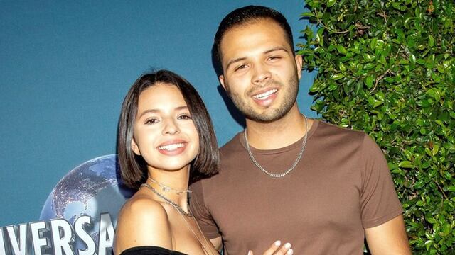 Ángela y Leonardo Aguilar