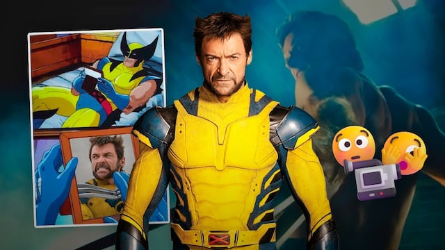 El video de Hugh Jackman como Wolverine  respirando por 8.5 horas