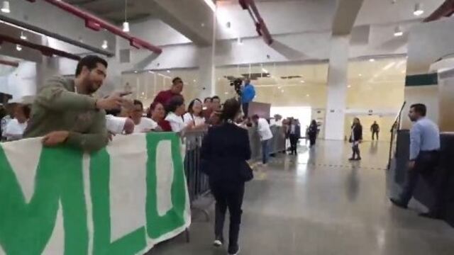 Claudia Sheinbaum en SLP