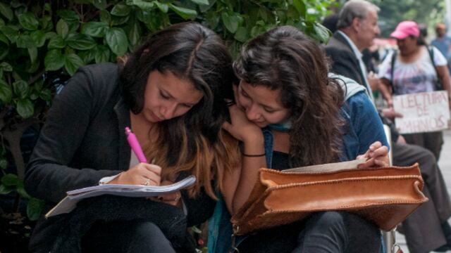 Solicitantes de empleo.