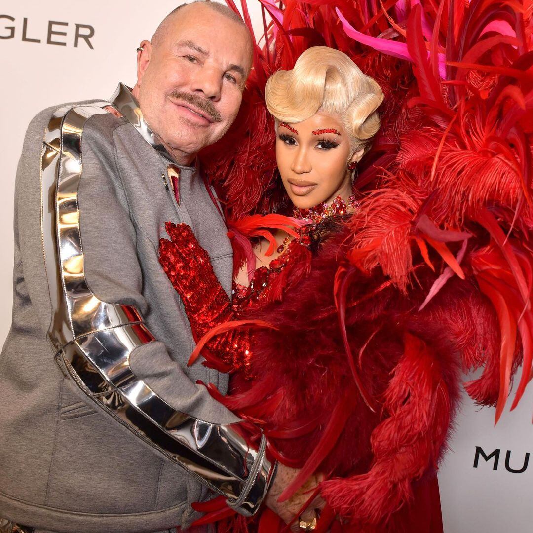 Manfred Therry Mugler y Cardi B