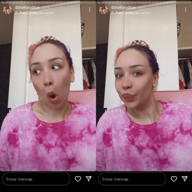 Daniela Rodrice cuenta su pensamiento sobre los doctores.