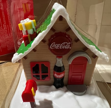 Coleccionables Villa Navideña Coca Cola 2023