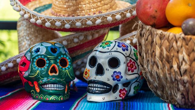 Calaveritas de Día de Muertos