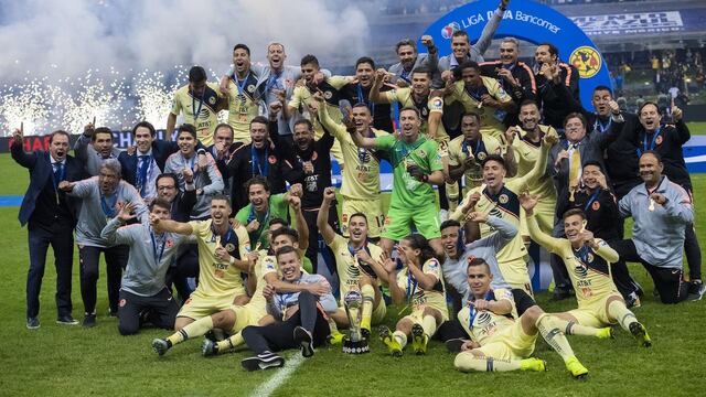 América es el equipo con más campeonatos del futbol mexicano