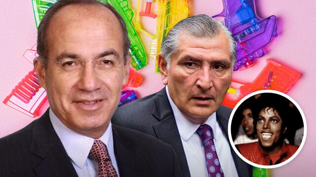 Felipe Calderón responde a Adán Augusto López