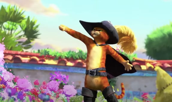 Gato con botas