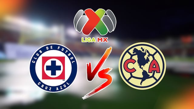 Cruz Azul vs América: Horario y dónde ver el Clásico Joven de la Jornada 6 de la Liga MX
