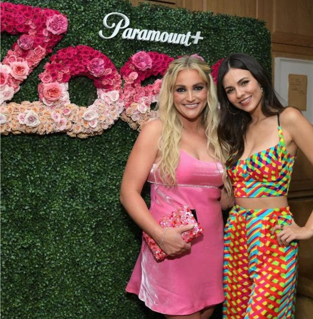Jamie Lynn Spears y Victoria Justice