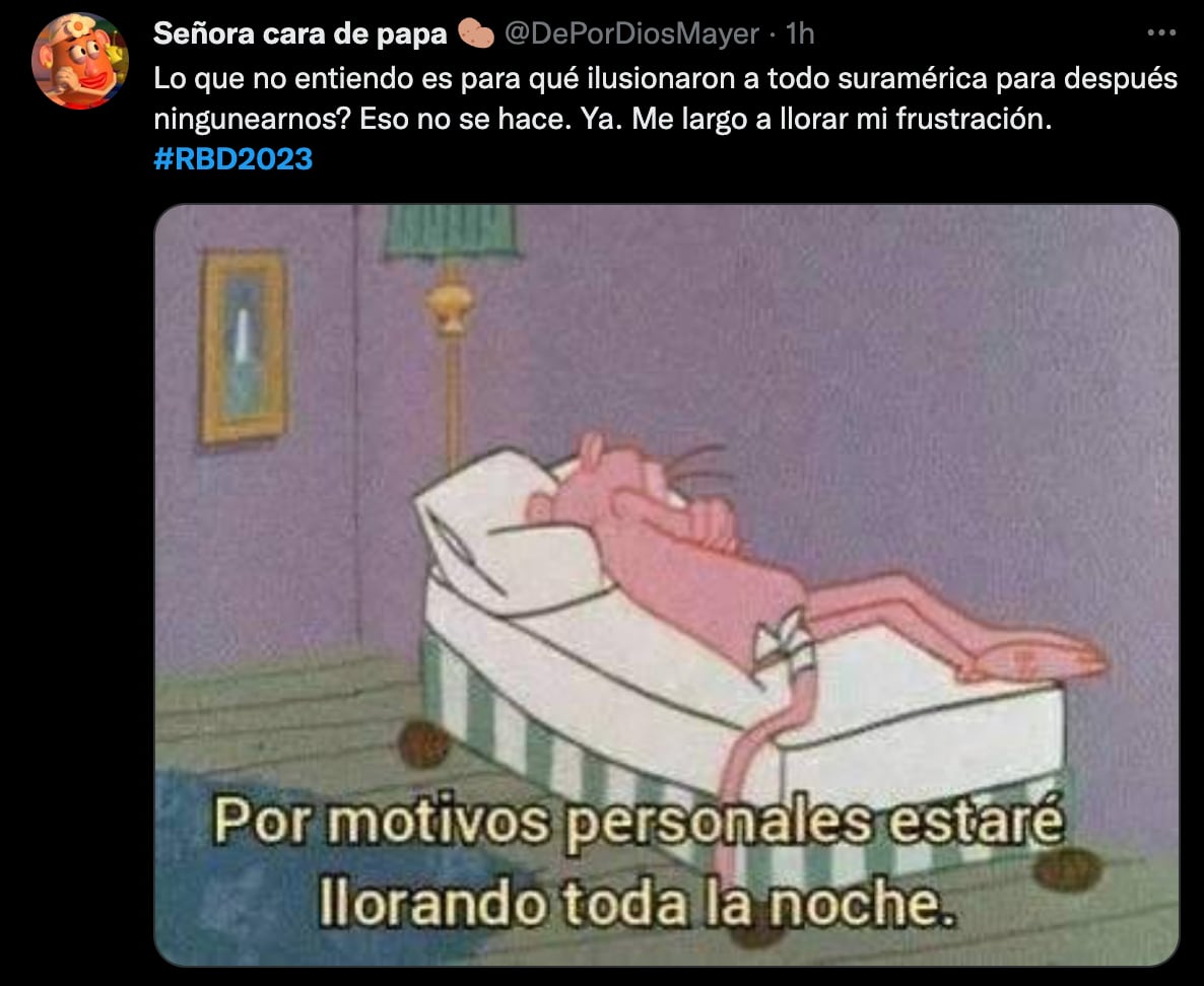 Memes RBD
