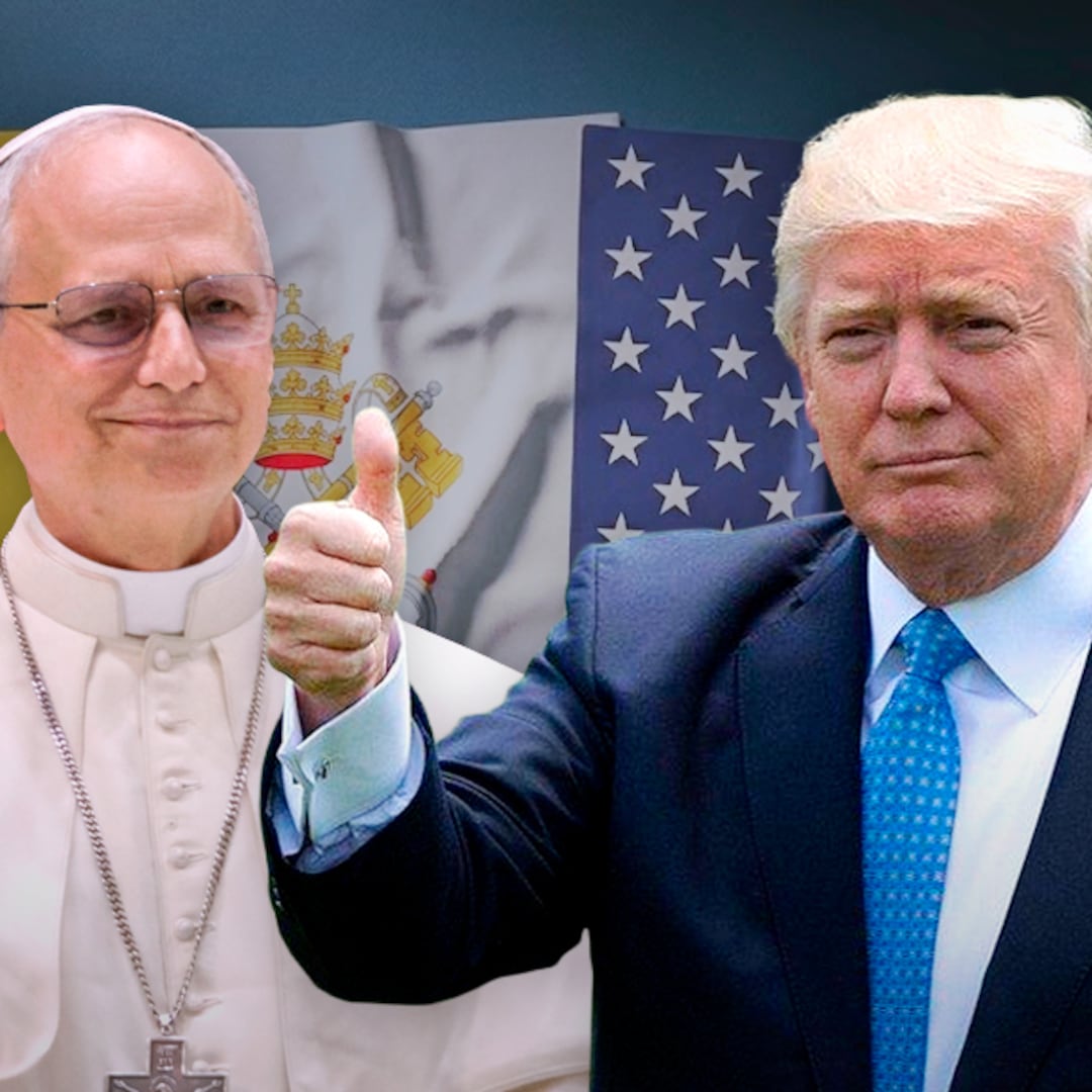 Donald Trump desea pronta recuperación al papa León XIV tras sus diferencias