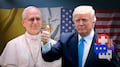 Donald Trump desea pronta recuperación al papa León XIV tras sus diferencias
