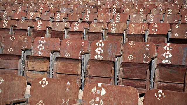 ¿Cómo luce un cine abandonado a la mitad del desierto?