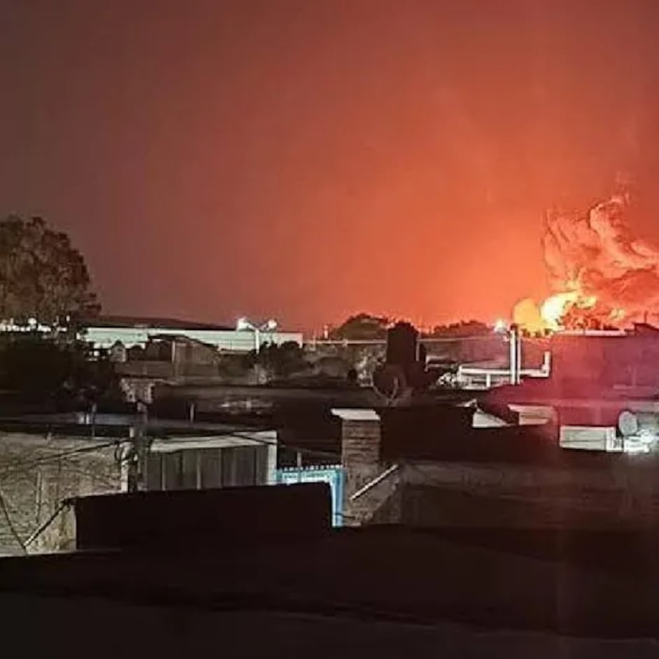 Explosión de combustible en Villagrán, Guanajuato