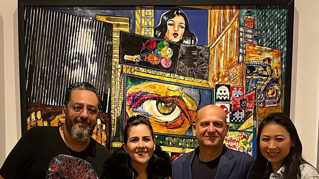 Karla de Lara, la primera mexicana en subastar obras digitales en Miami Art Week 2021