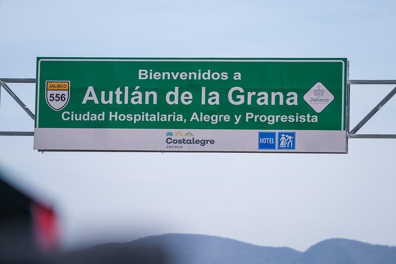 Inauguración de la carretera Autlán-Villa Purificación - Chamela