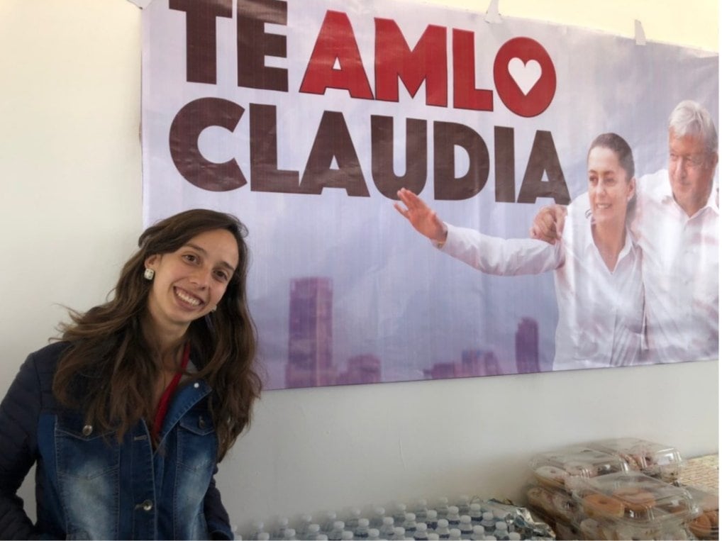 Camila Martínez es candidata al Congreso de la CDMX