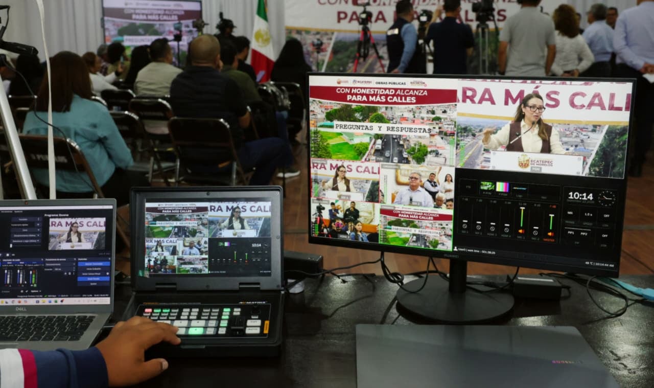 Ecatepec intervendrá 18 kilómetros de la avenida R1: Azucena Cisneros