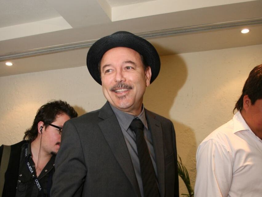 Rubén Blades, cantante.