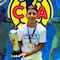 Omar Vázquez, la joya del América Sub-15 que ya fue campeón de goleo
