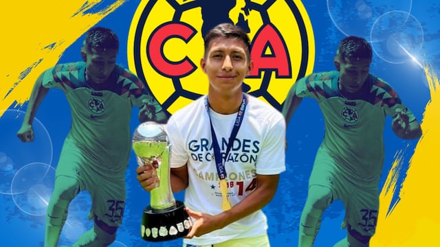 Él es Omar Vázquez, la nueva joya goleadora del América Sub-15