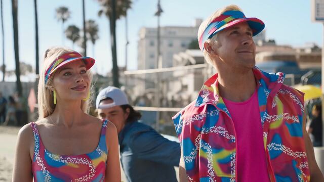 Nuevo tráiler de muestra a Margot Robbie y a Ryan Gosling en el mundo real