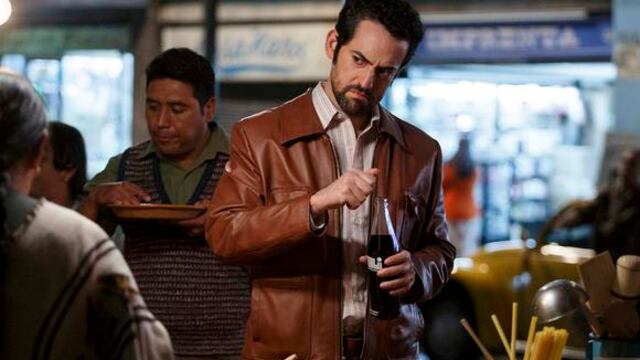 Luis Gerardo Méndez interpreta a un detective de los años 70