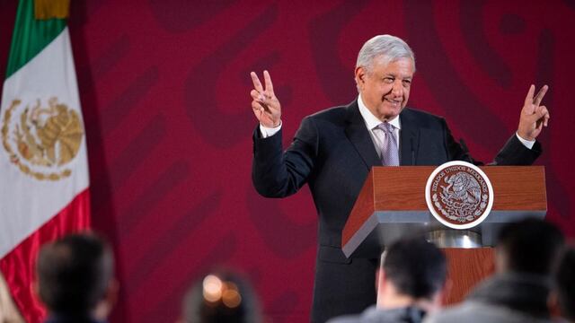 AMLO, presidente de México.