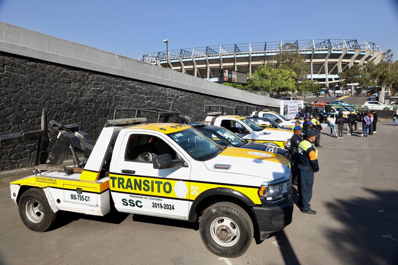 Giovani Gutiérrez libera Coyoacán de vehículos chatarra
