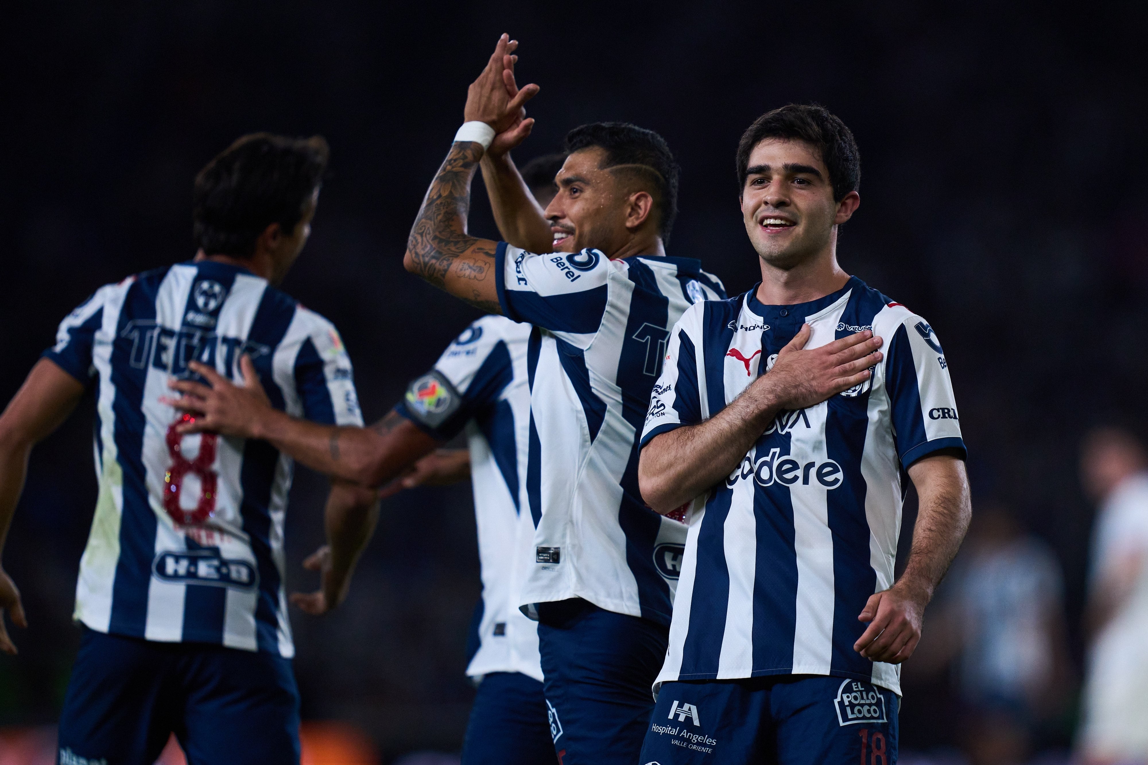 Rayados gana por la mínima a Cruz Azul y se mete a zona de liguilla.