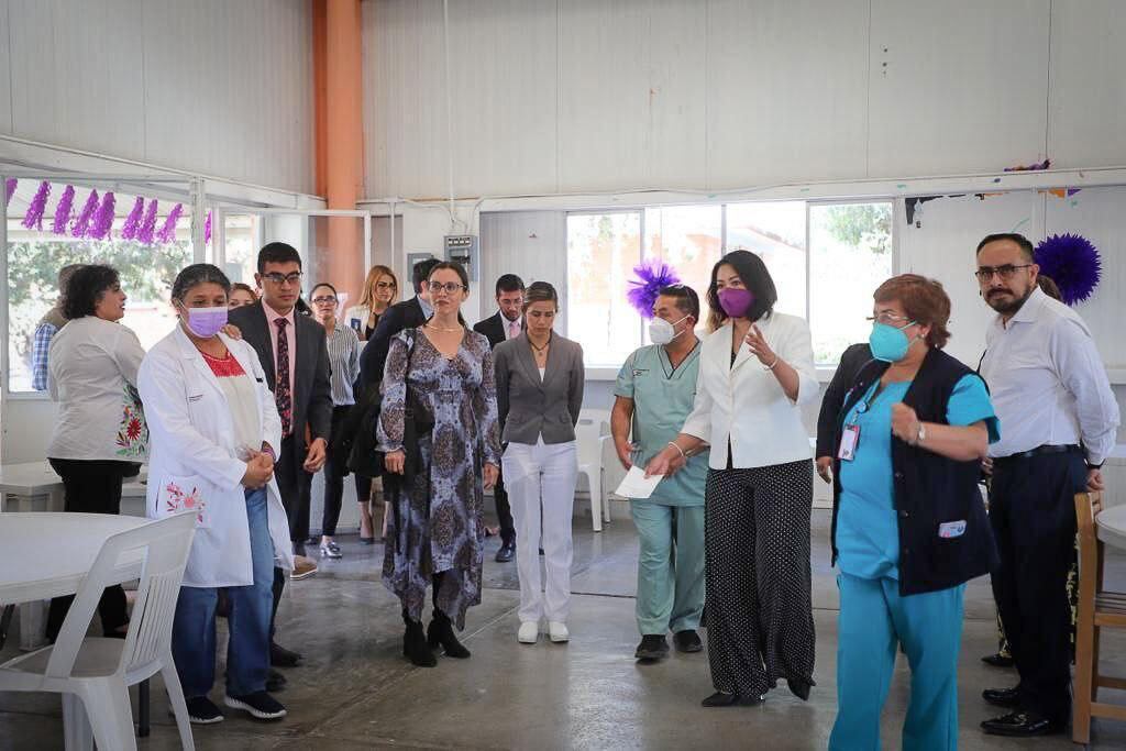 En Hidalgo capacitan a usuarios del Hospital Psiquiátrico Villa Ocaranza para el mundo laboral