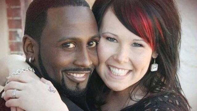 Shaynna Lauren Sims y su exmarido.