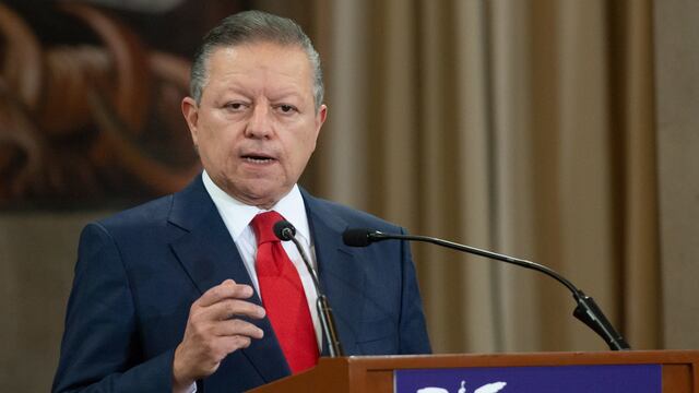 Arturo Zaldívar, presidente de la SCJN