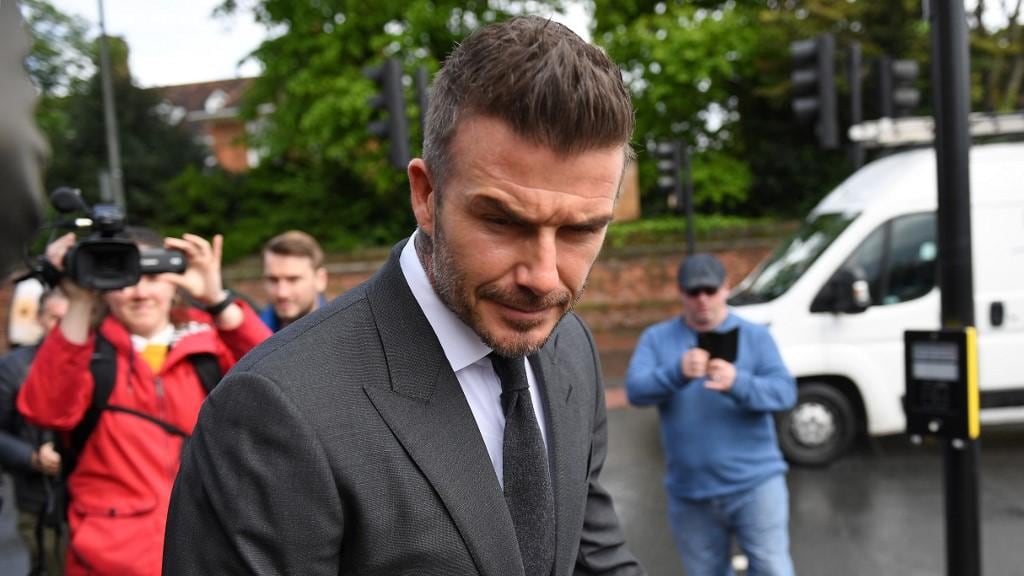 David Beckham.