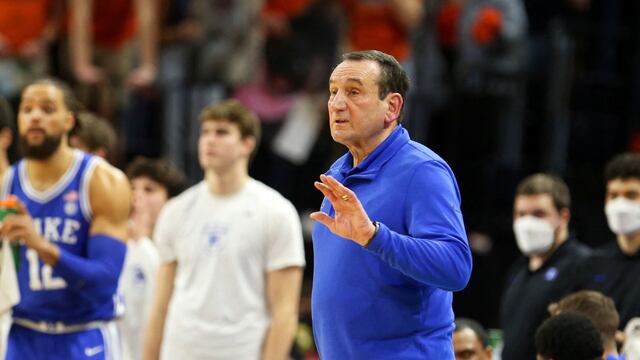 Coach K