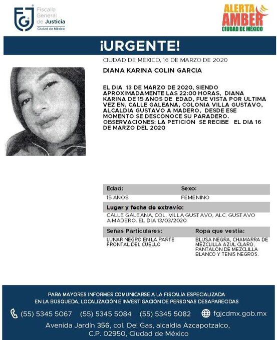 Diana Karina Colín García