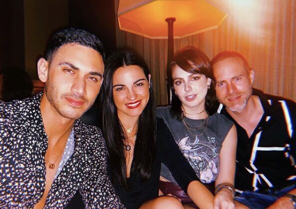 Maite Perroni desde Nueva York