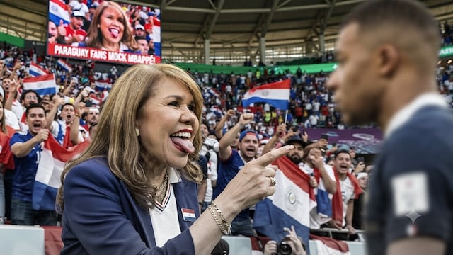 Celeste Amarilla se burla de la derrota de Francia tras polémicos dichos sobre Mbappé