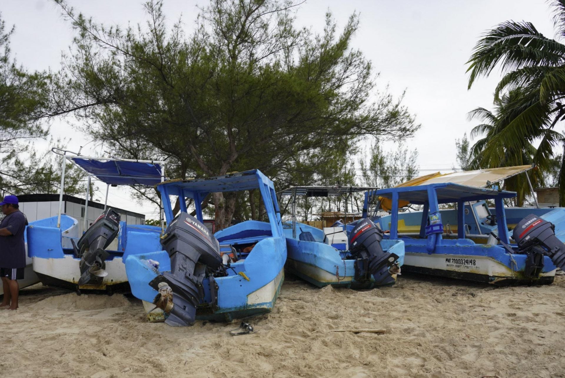 Huracán Milton en Quintana Roo