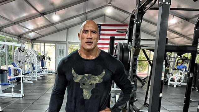 "La Roca" no usará armas en sus cintas por caso Alec Baldwin