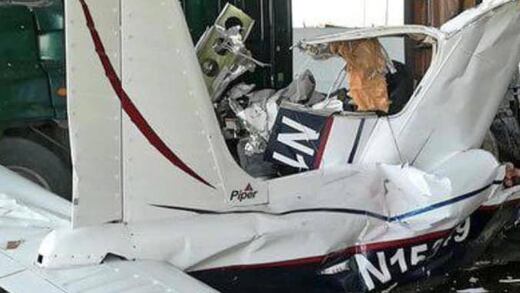Reportan 6 muertos por avioneta que se desplomó en Nuevo León; iban por vacuna a Texas