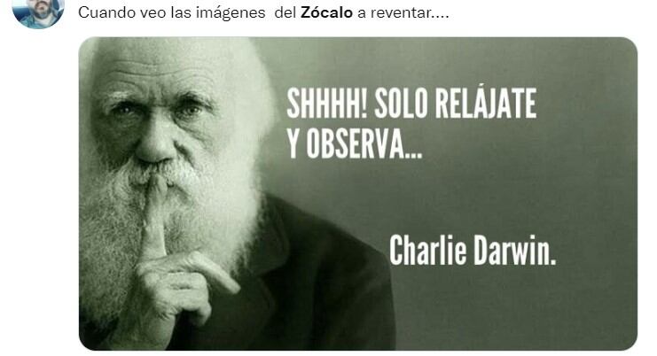 Criticas en redes por multitudes en el Zócalo