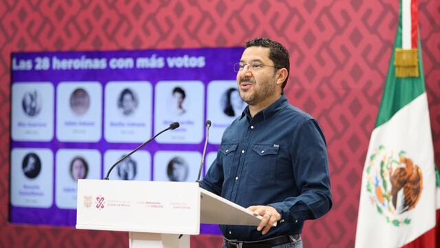 Martí Batres: Rita Guerrero y otras mujeres tendrán su nombre en calles de CDMX