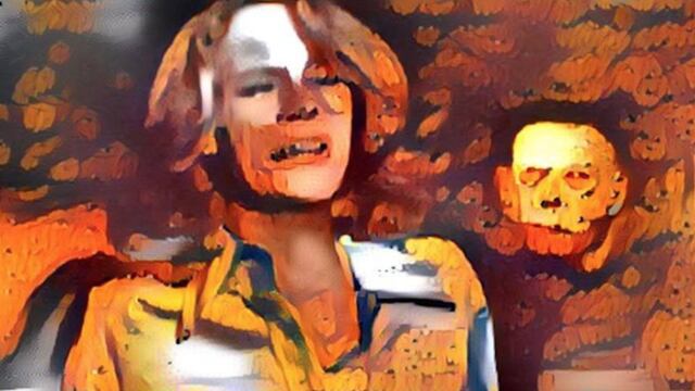 Una de las imágenes creada por Nightmare Machine.