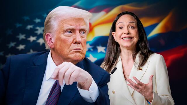 Donald Trump relegó a María Corina Machado por Premio Nobel de la Paz