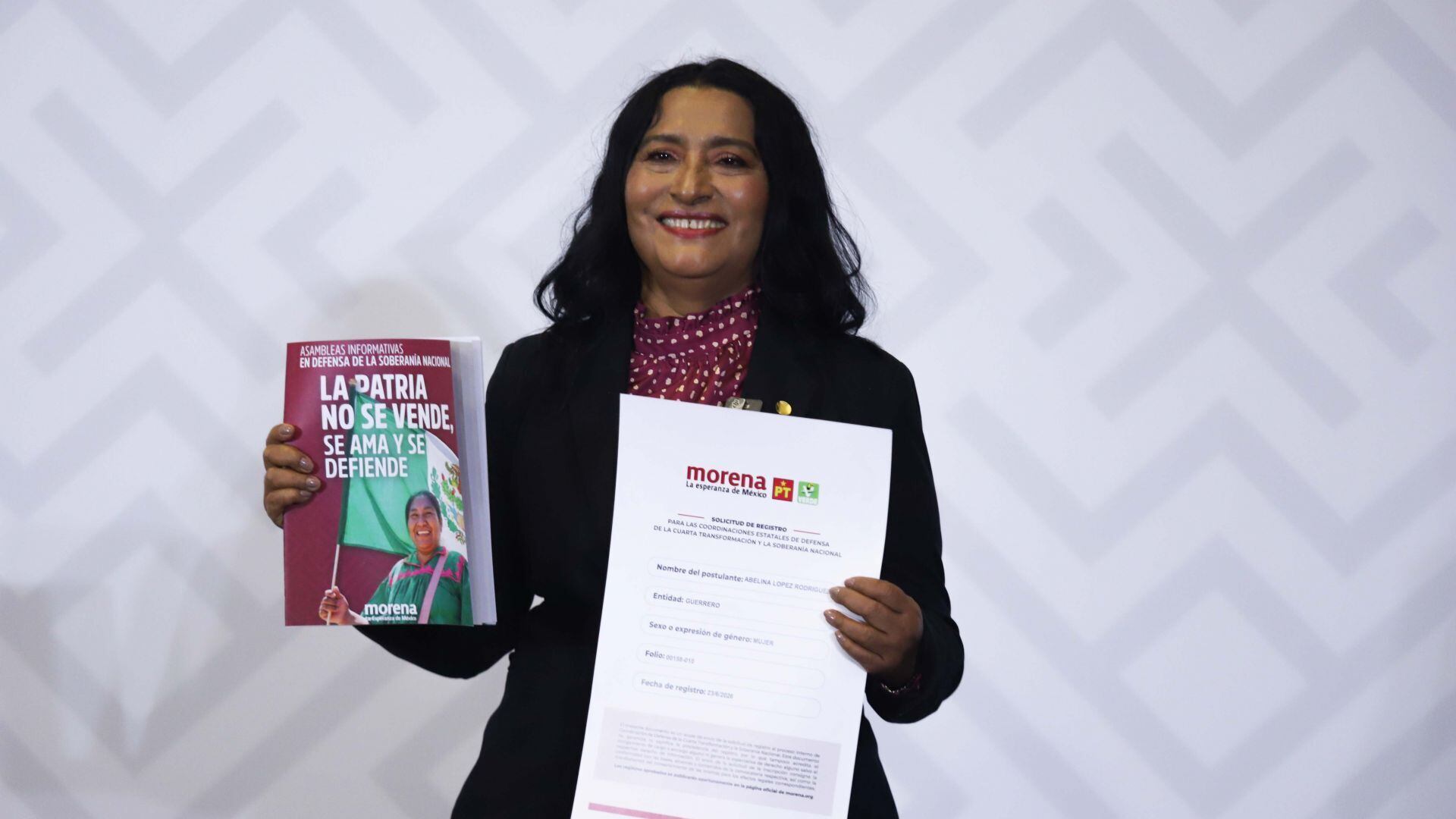 Abelina López afirma que resultados en Acapulco la respaldan para gobernar Guerrero