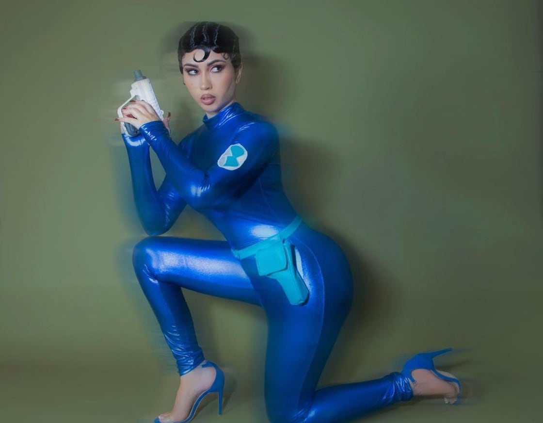 Disfraz de Halloween de Kali Uchis